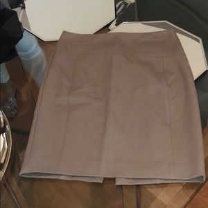 Express Grey Paneled skirt